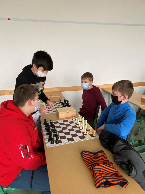 Schach-AG - Vorbereitungen