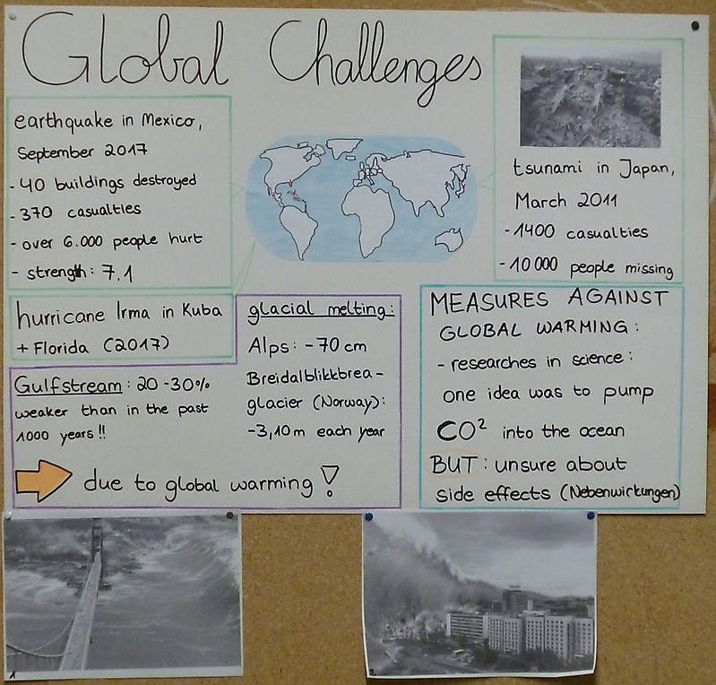 Global Challenges - Natural disasters