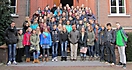 Besuch im Klosterdorf Steyl 2015 - Gruppenfoto mit Pater Muziazia