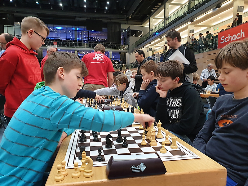 Schach Landesfinale 2019
