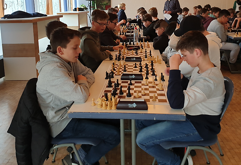 Schach Kreismeisterschaften 2019