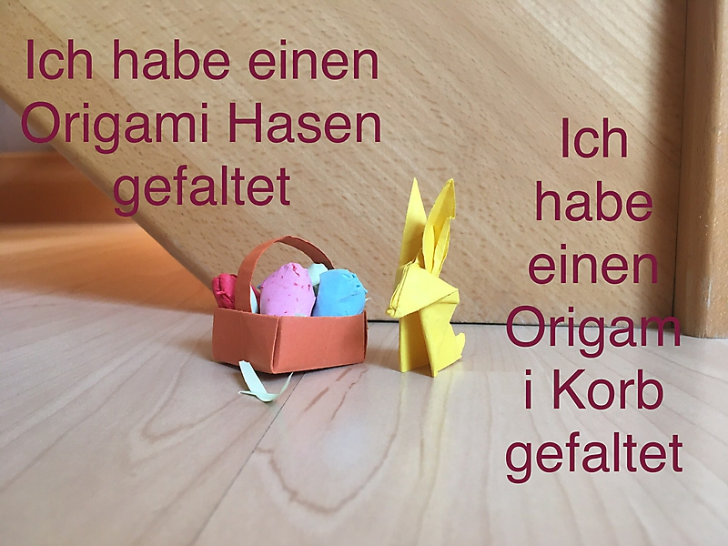 20.04. - Annika Schoofs, 5b Origami