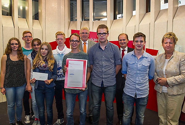 Schülerzeitungswettbewerb 2015 Redaktion