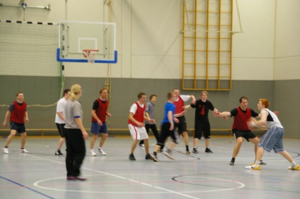Basketballspiel 2011